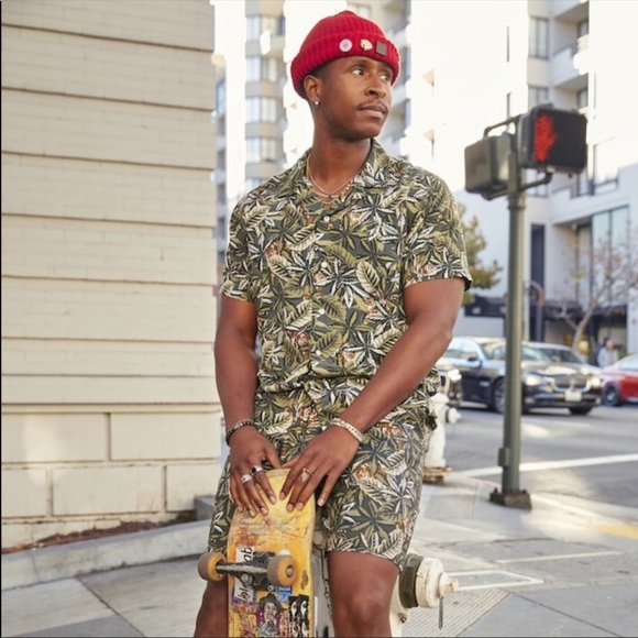 slim soft resort shirt